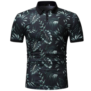 JACKSON Tropical Polo Shirt