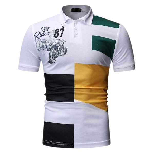 JACKSON Tropical Polo Shirt