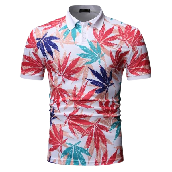 JACKSON Tropical Polo Shirt