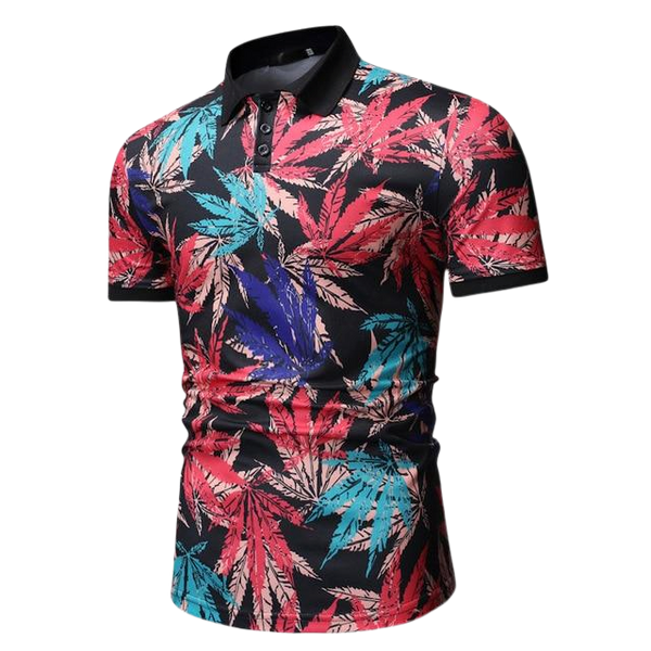 JACKSON Tropical Polo Shirt